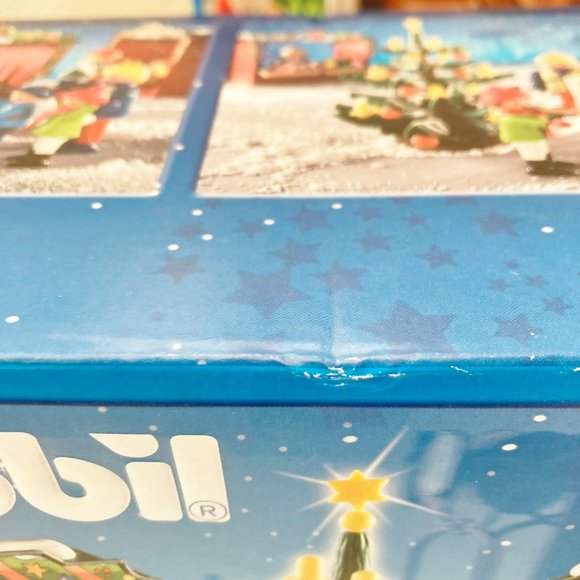 playmobil 4891 setnr. Christmas marketplace santa claus De  NEW Playmobil #4891 Christmas Market Play Set 2011 Retired & RARE